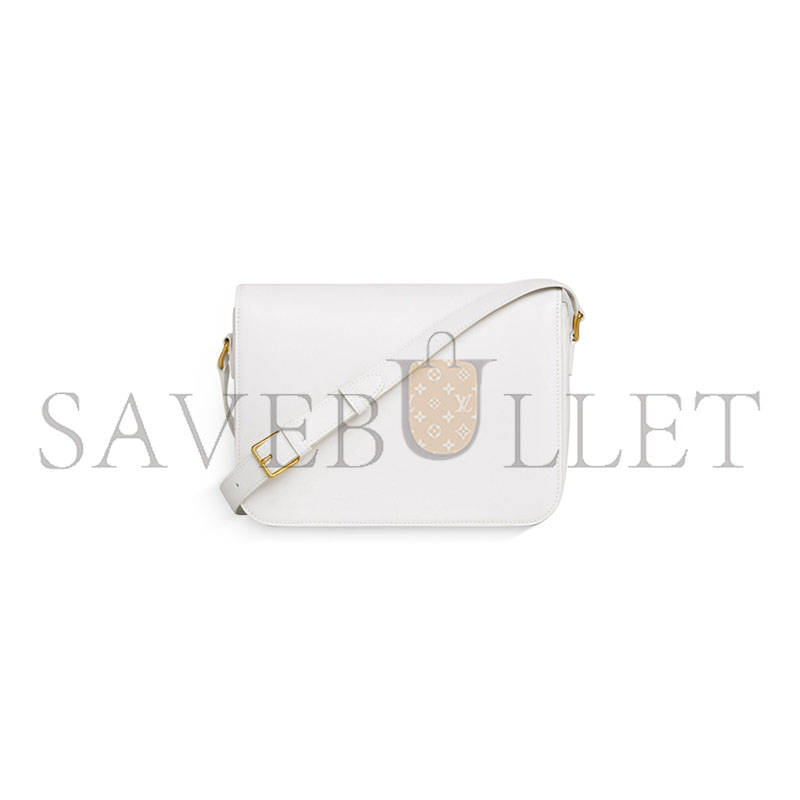 Ce1i*e glossy calfskin handbag 187353bf4.01bc (22.5*16.5*7.5cm)